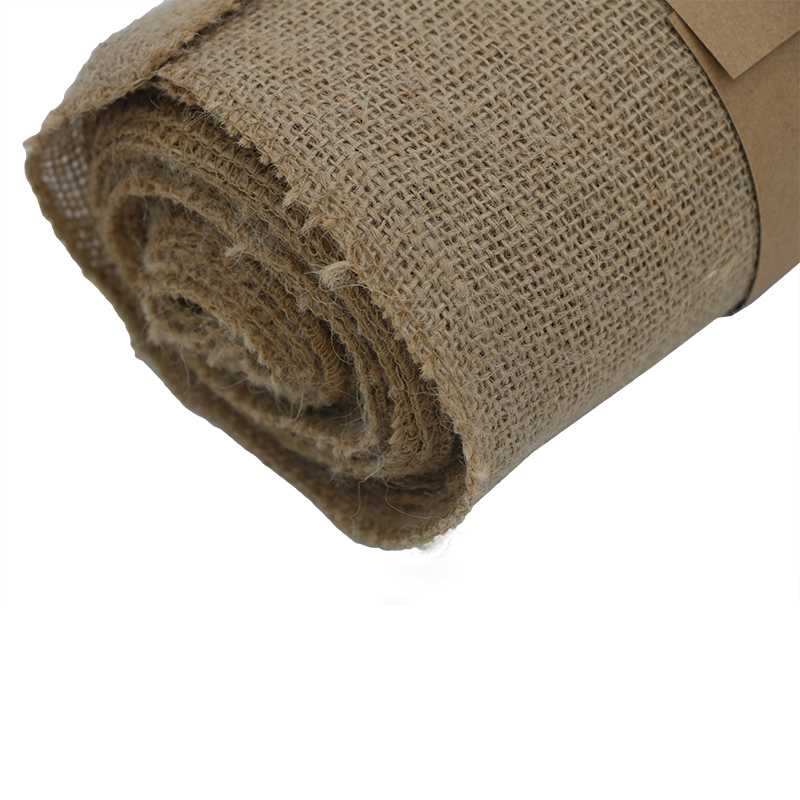 burlap ribbon roll